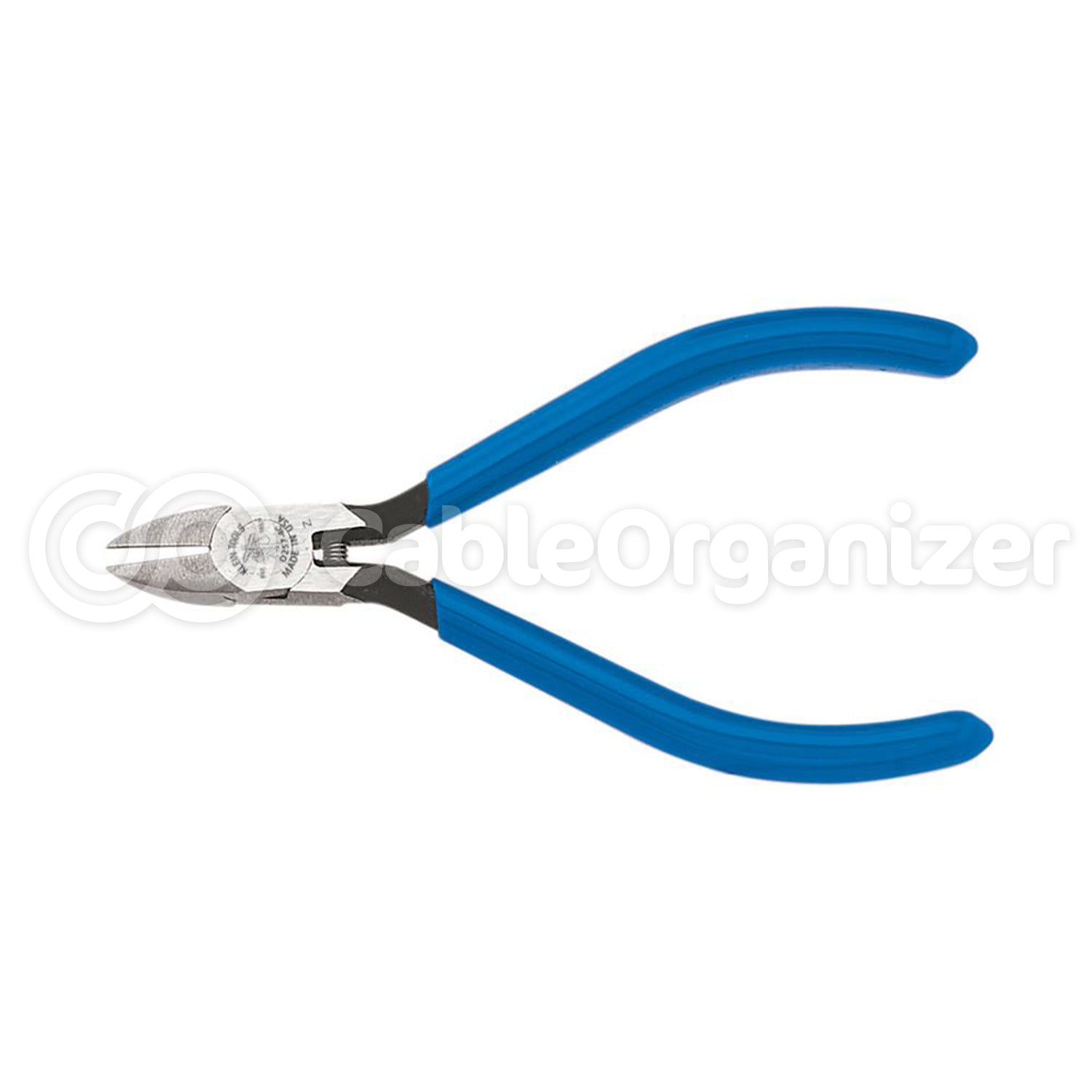 Klein Tools 4-Inch Midget Diagonal Cutting Plier Spring Loaded