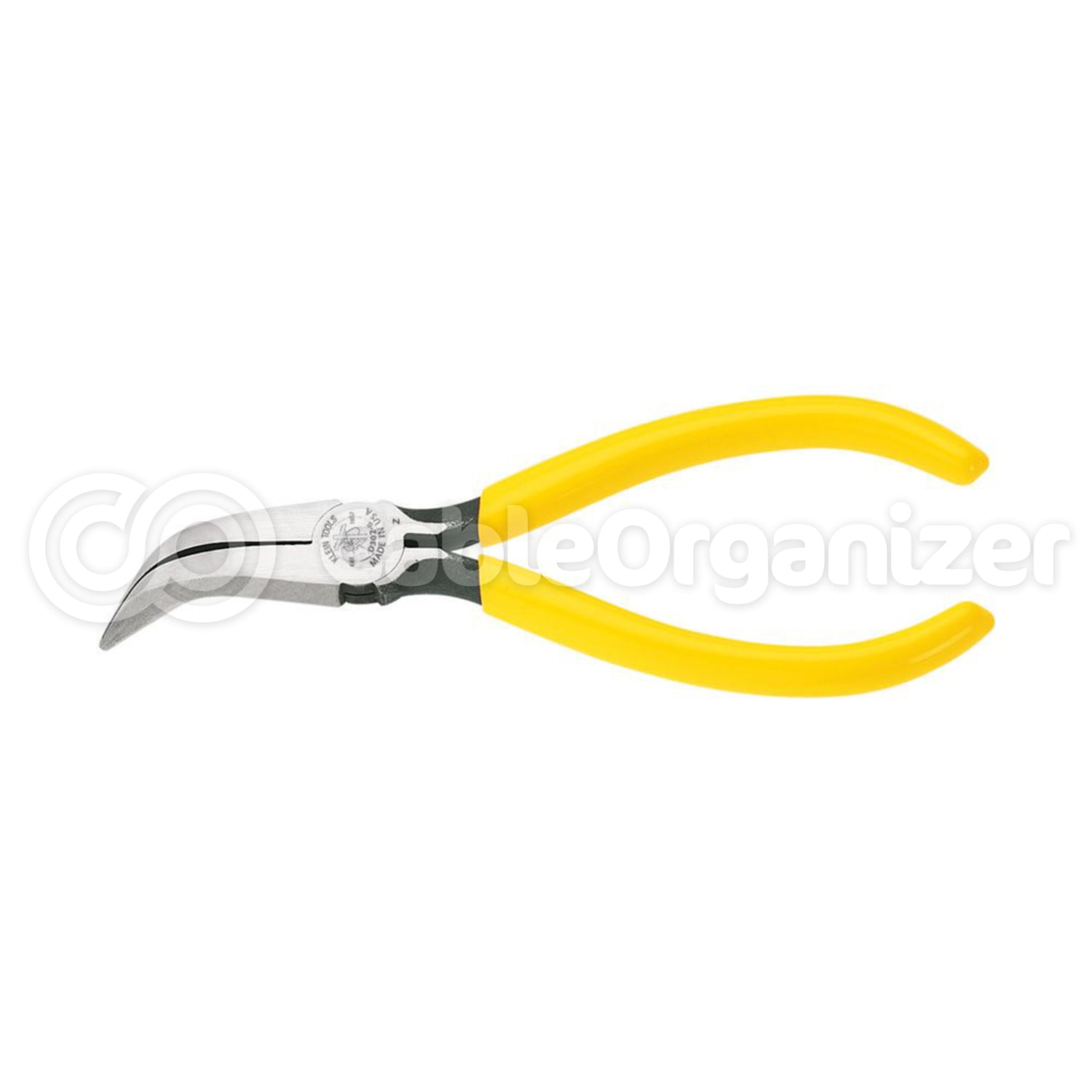 Klein Tools Curved Long-Nose Pliers