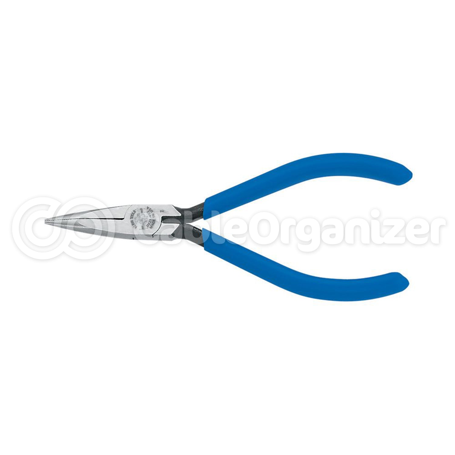 Klein Tools Slim Long Nose Pliers with Spring, 4-Inch