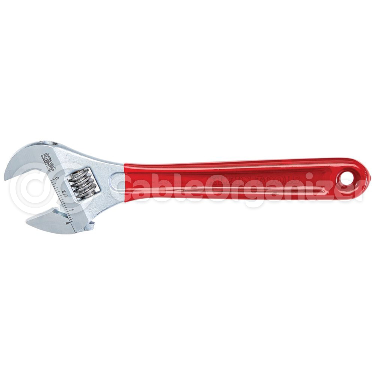 Klein Tools Adjustable Wrench Extra Capacity