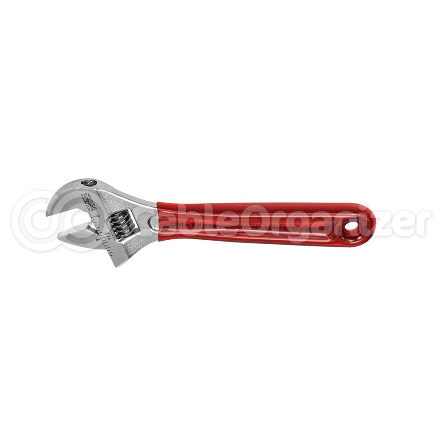 Klein Tools Adjustable Wrench Extra Capacity