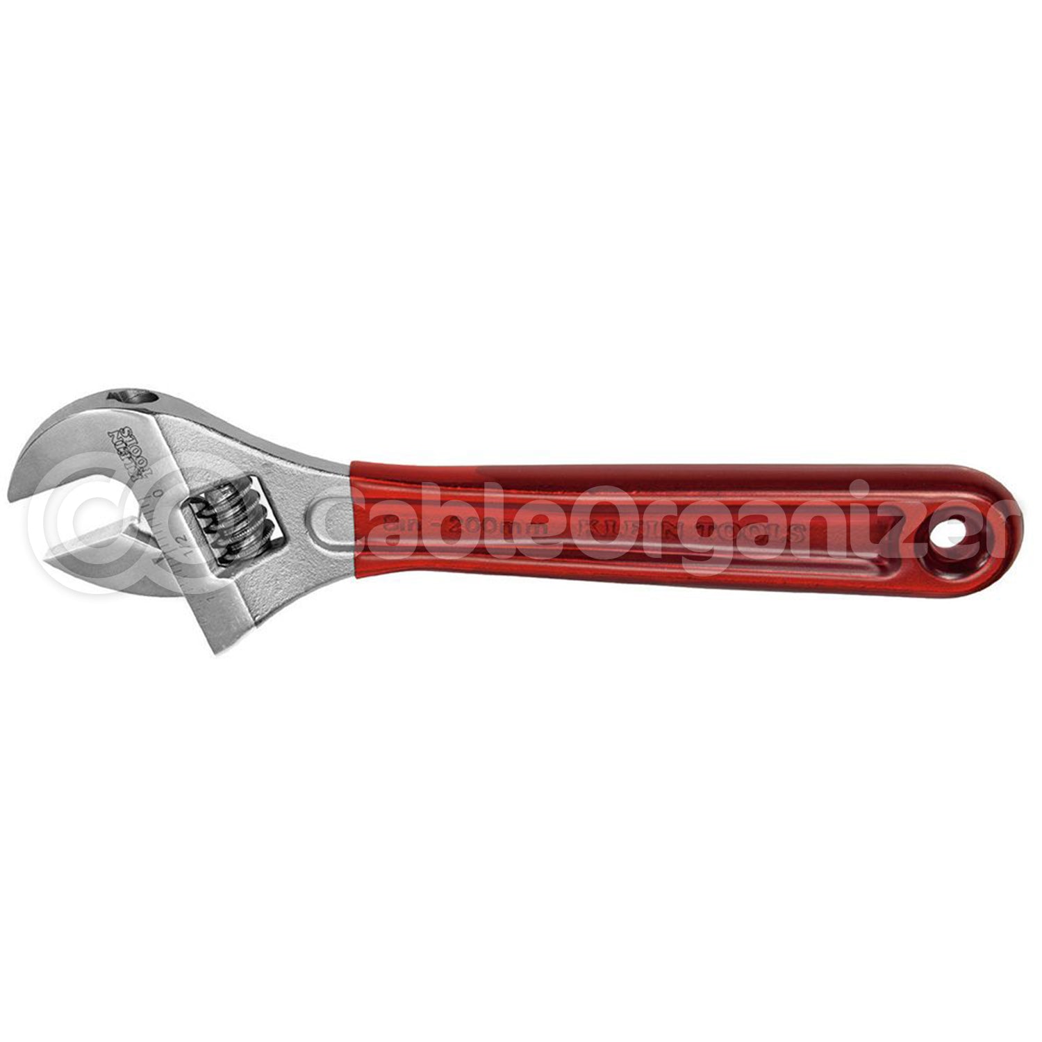 Klein Tools Adjustable Wrench Extra Capacity