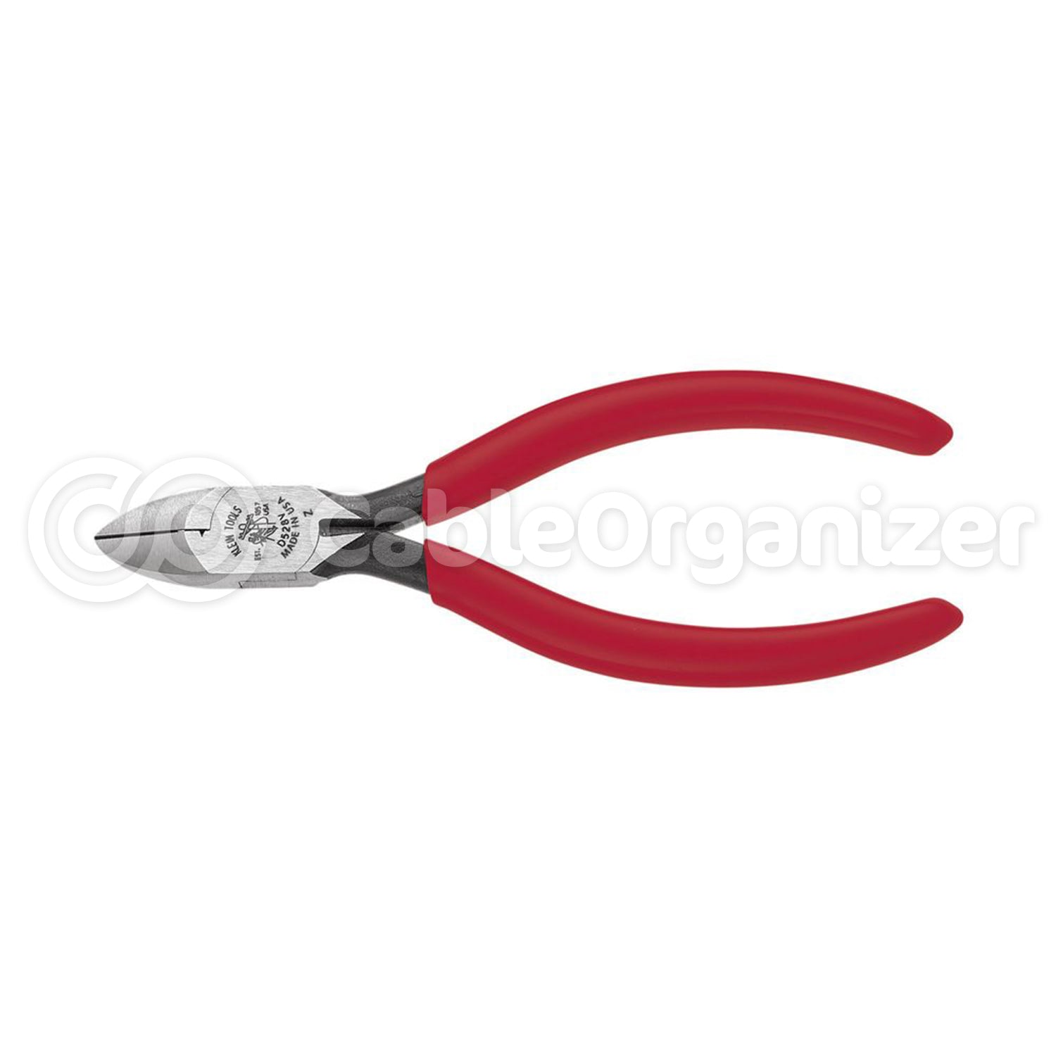 Klein Tools Diagonal Bell System Pliers with W and V Notches