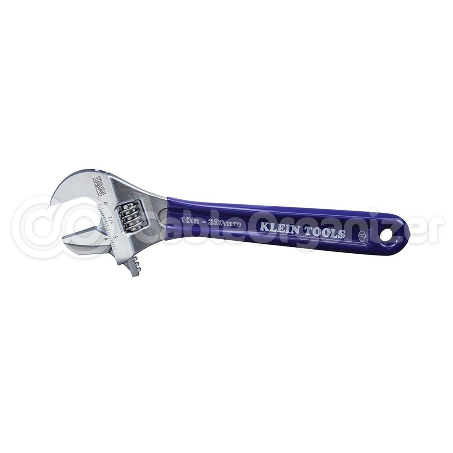 Klein Tools Reversible Jaw/Adjustable Pipe Wrench, 10-Inch