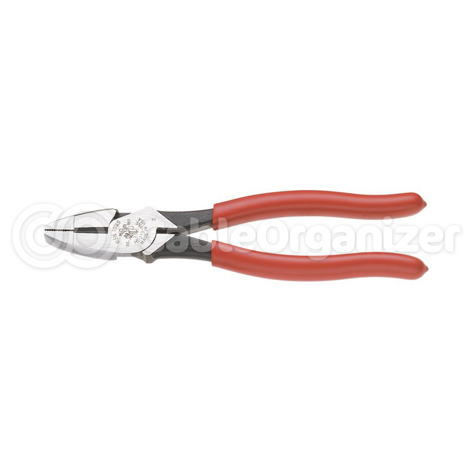Klein Tools Heavy Duty Lineman’s Pliers, 9-Inch