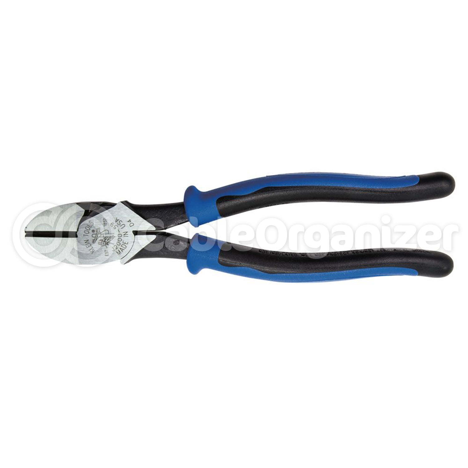 Klein Tools Journeyman™ Heavy-Duty Diagonal-Cut Pliers, 9-Inch