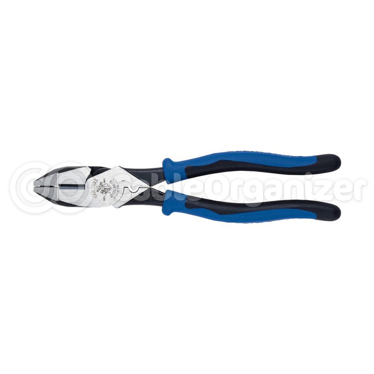 Klein Tools Lineman’s Pliers, Crimping, 9-Inch