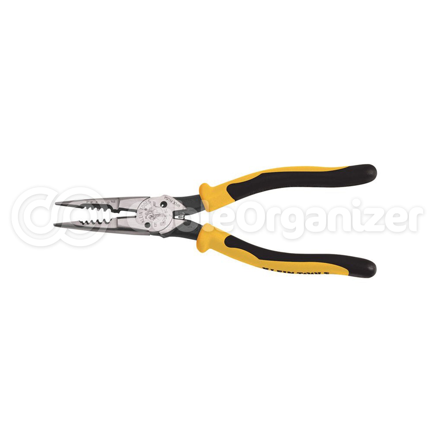 Klein Tools All-Purpose Pliers, Spring Loaded