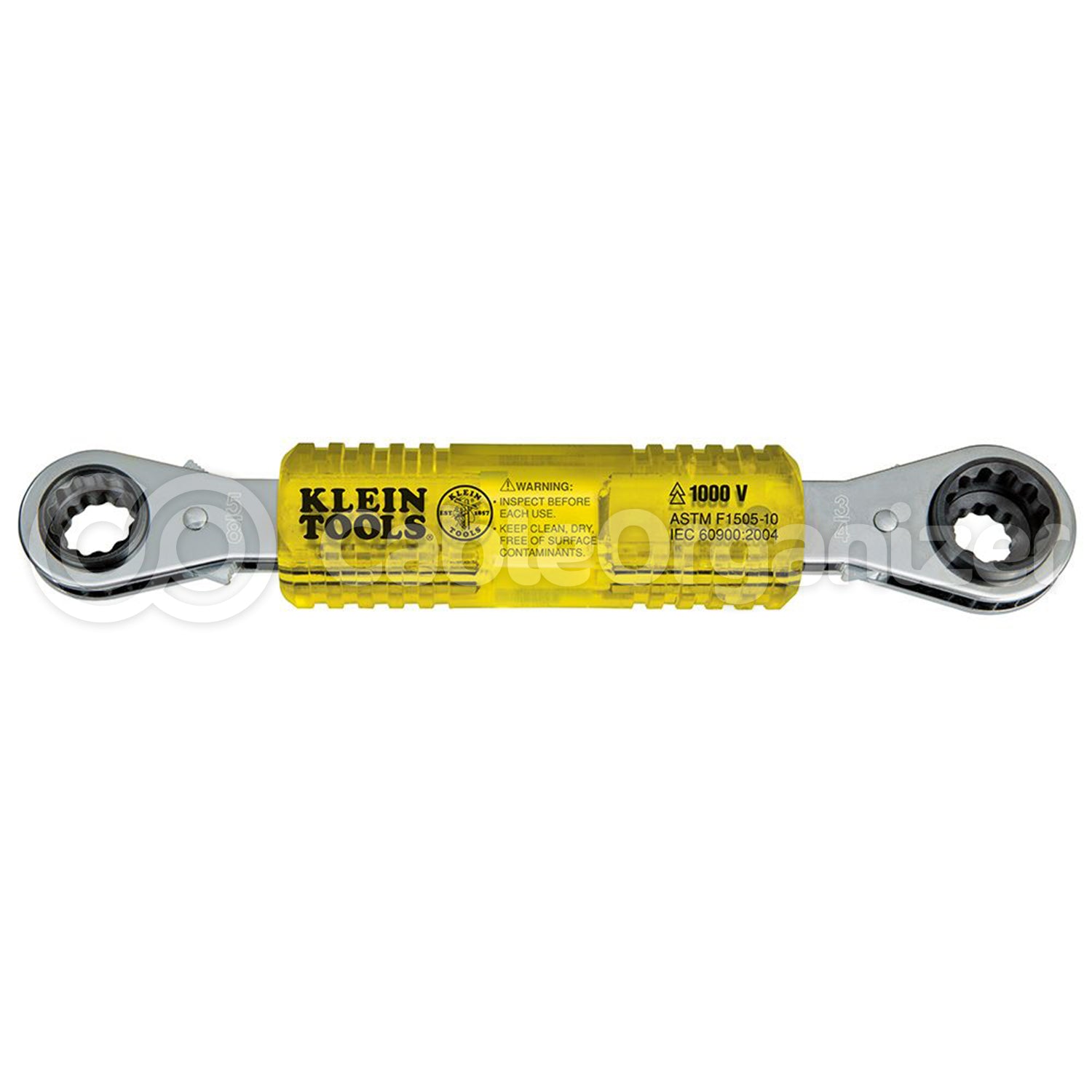Klein Tools Lineman’s Insulating 4-in-1 Box Wrench