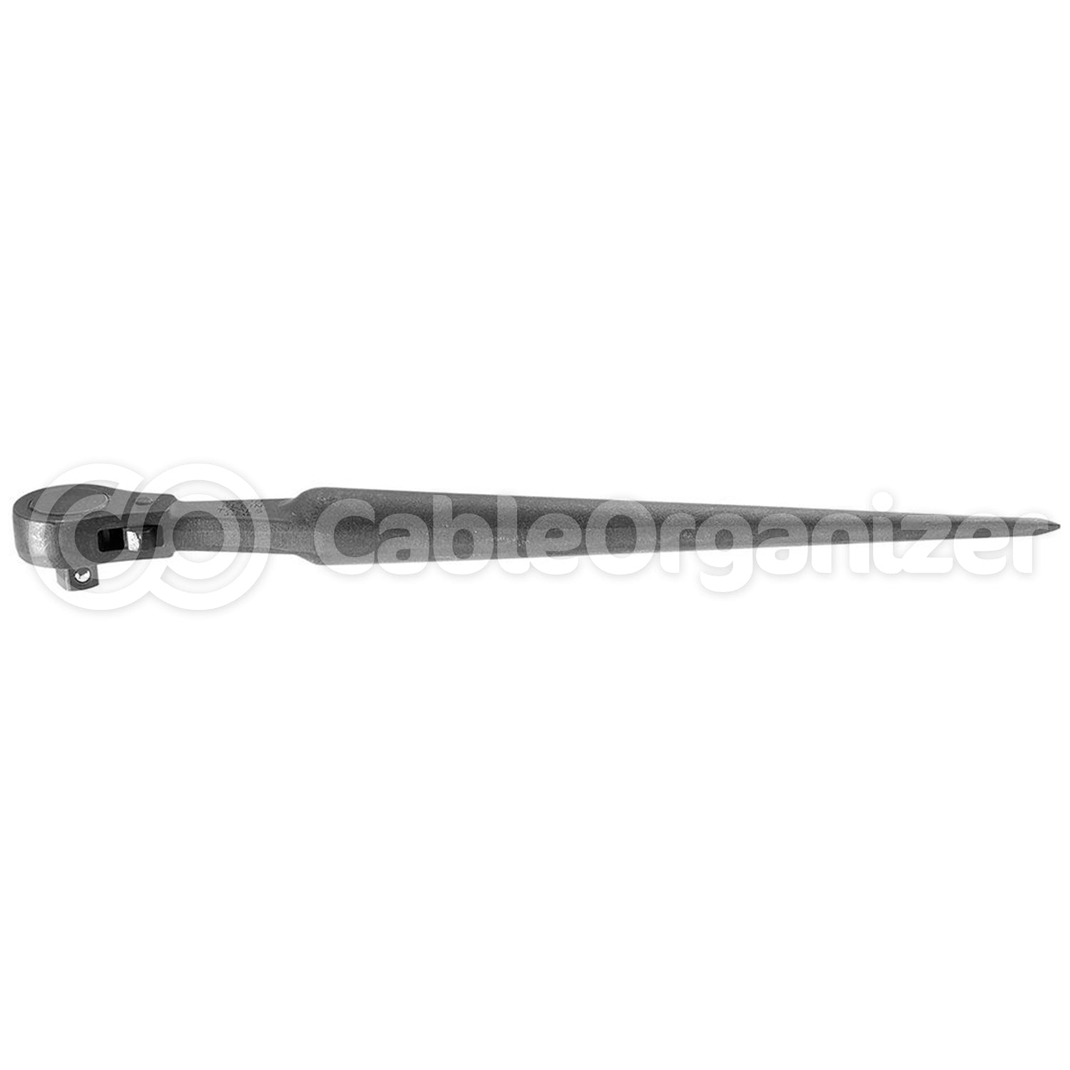 Klein Tools 1/2-Inch Ratcheting Construction Wrench