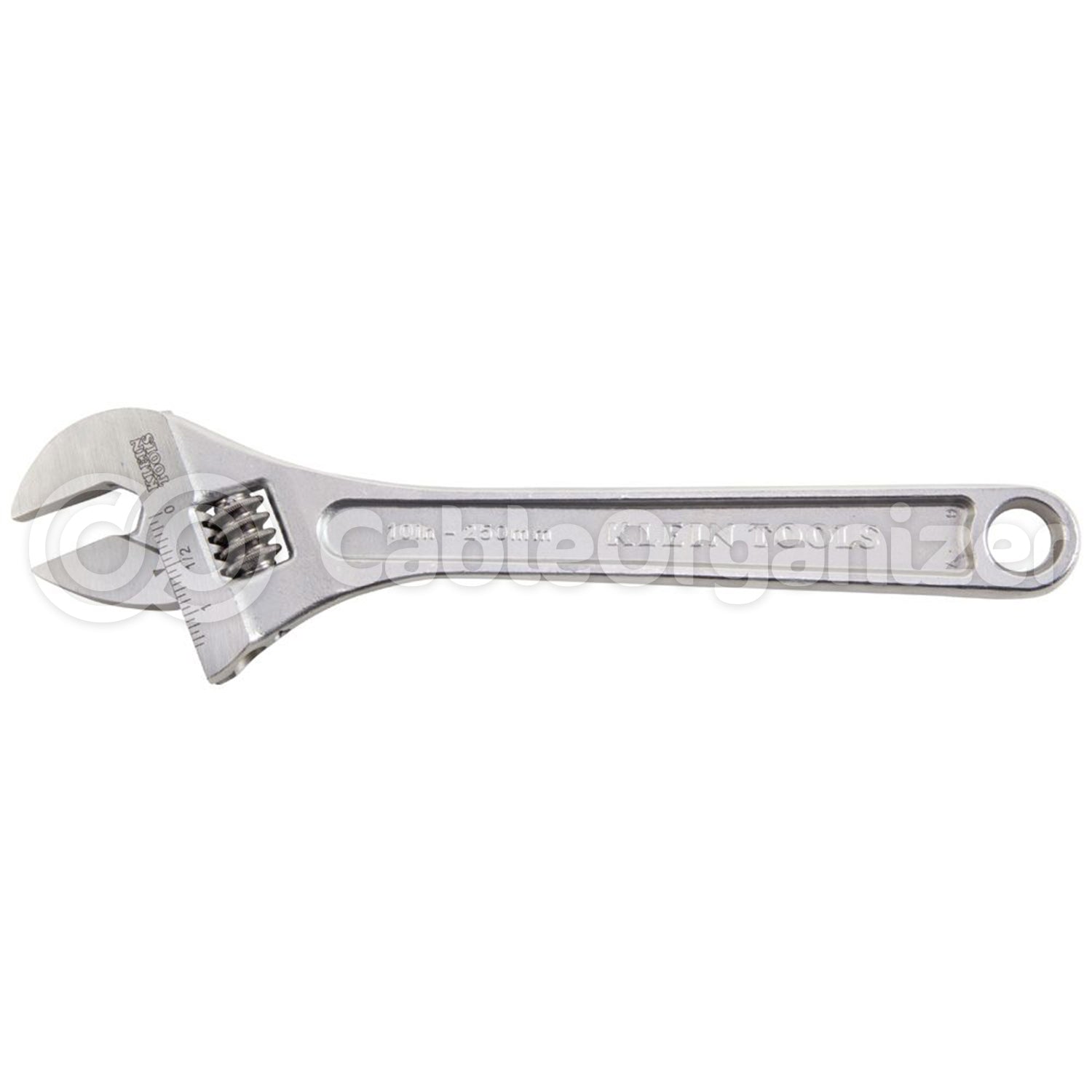 Klein Tools Extra-Capacity Adjustable Wrench