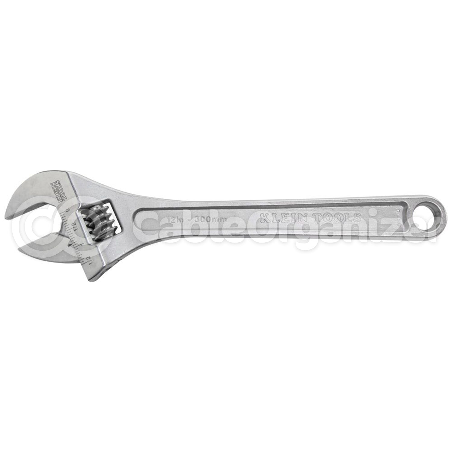 Klein Tools Extra-Capacity Adjustable Wrench