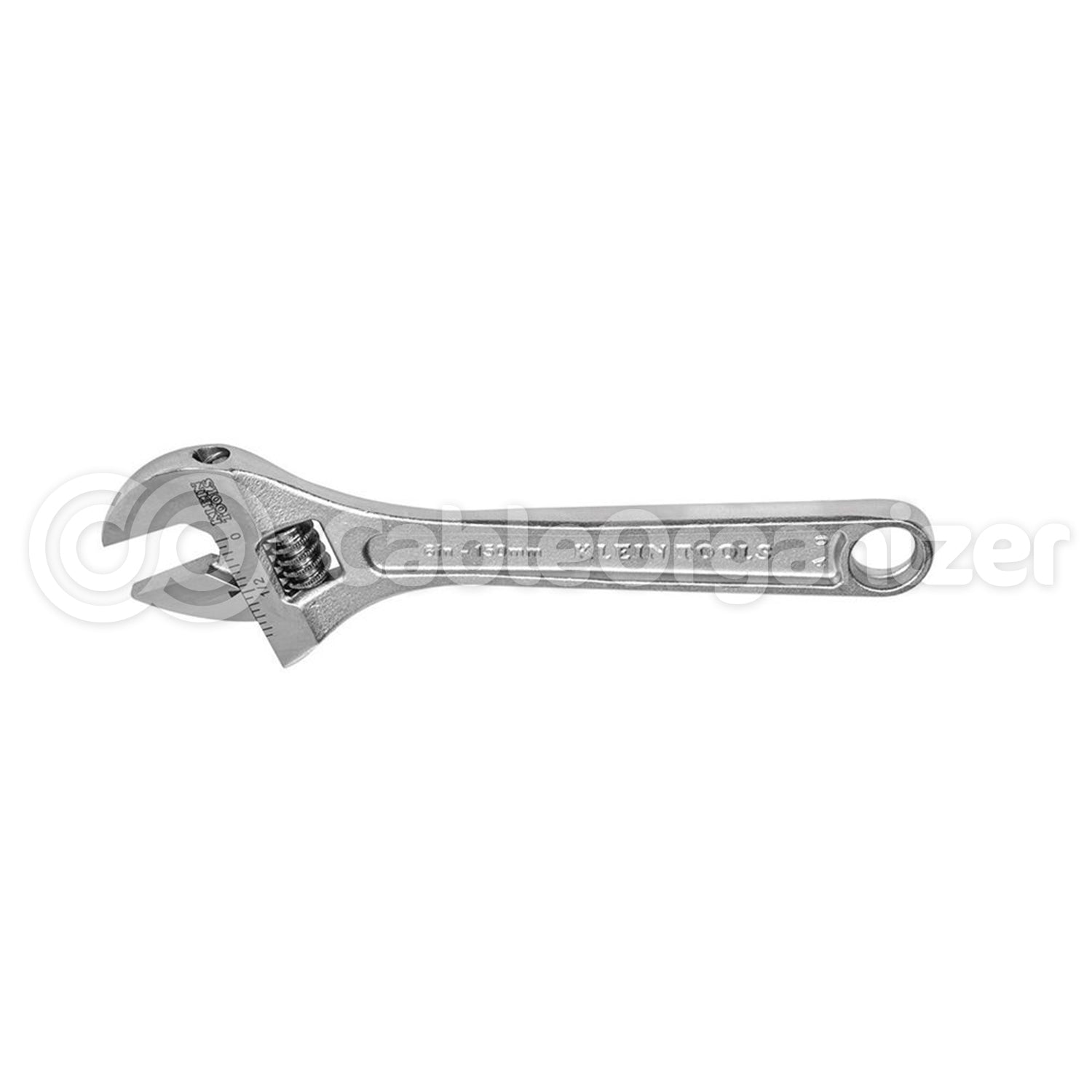 Klein Tools Extra-Capacity Adjustable Wrench