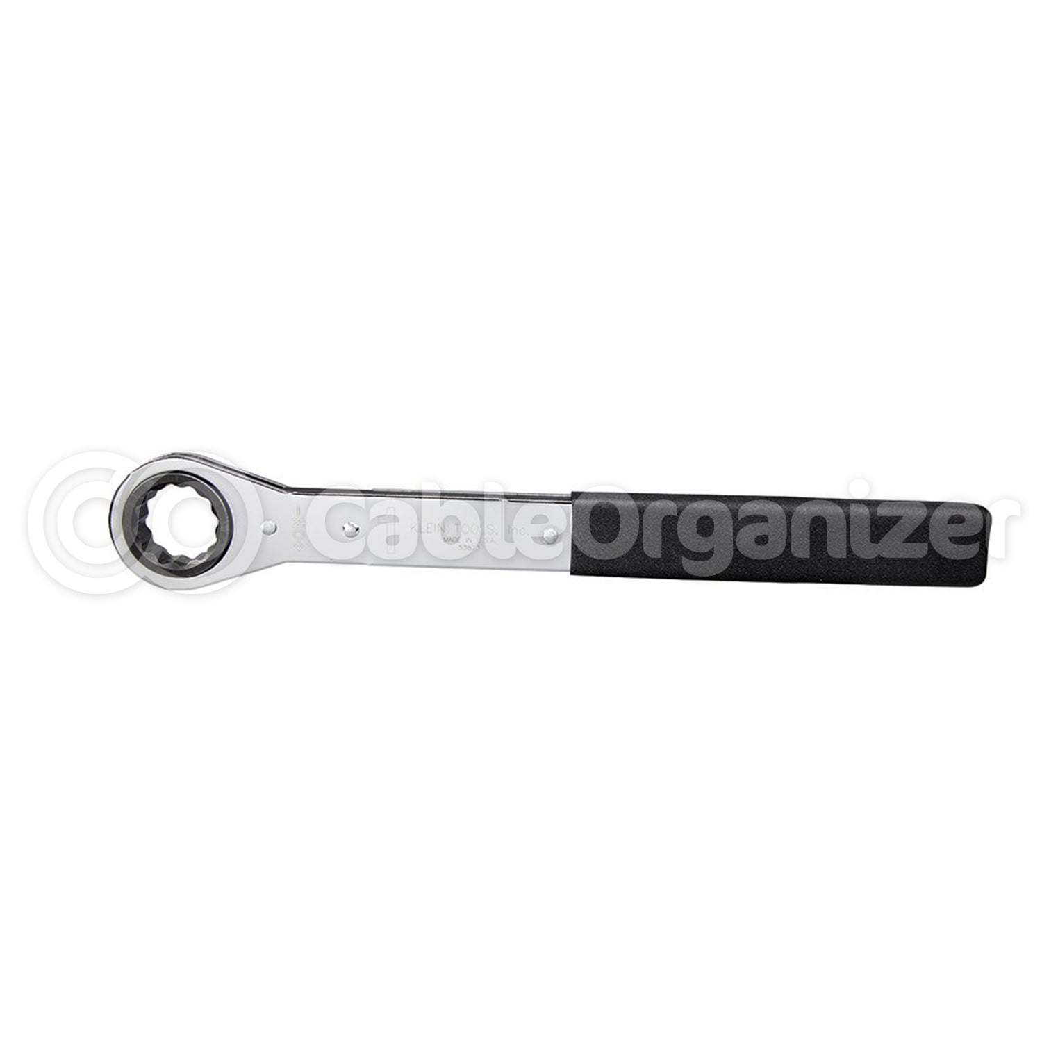Klein Tools Ratcheting Box End Wrench, 1-Inch