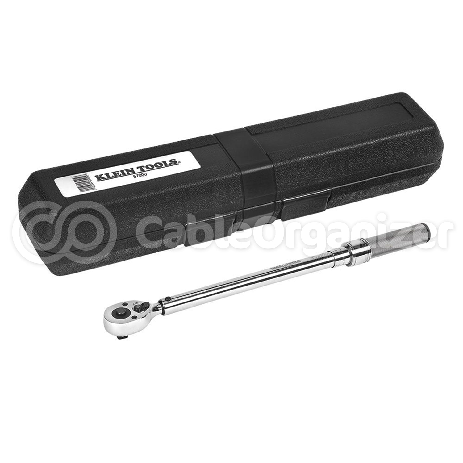 Klein Tools 3/8-Inch Torque Wrench Square Drive 14-Inch Length
