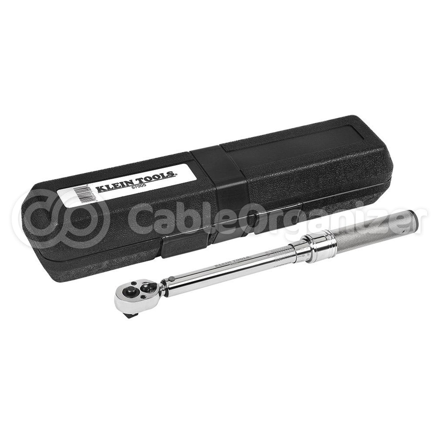 Klein Tools 3/8-Inch Torque Wrench Square Drive