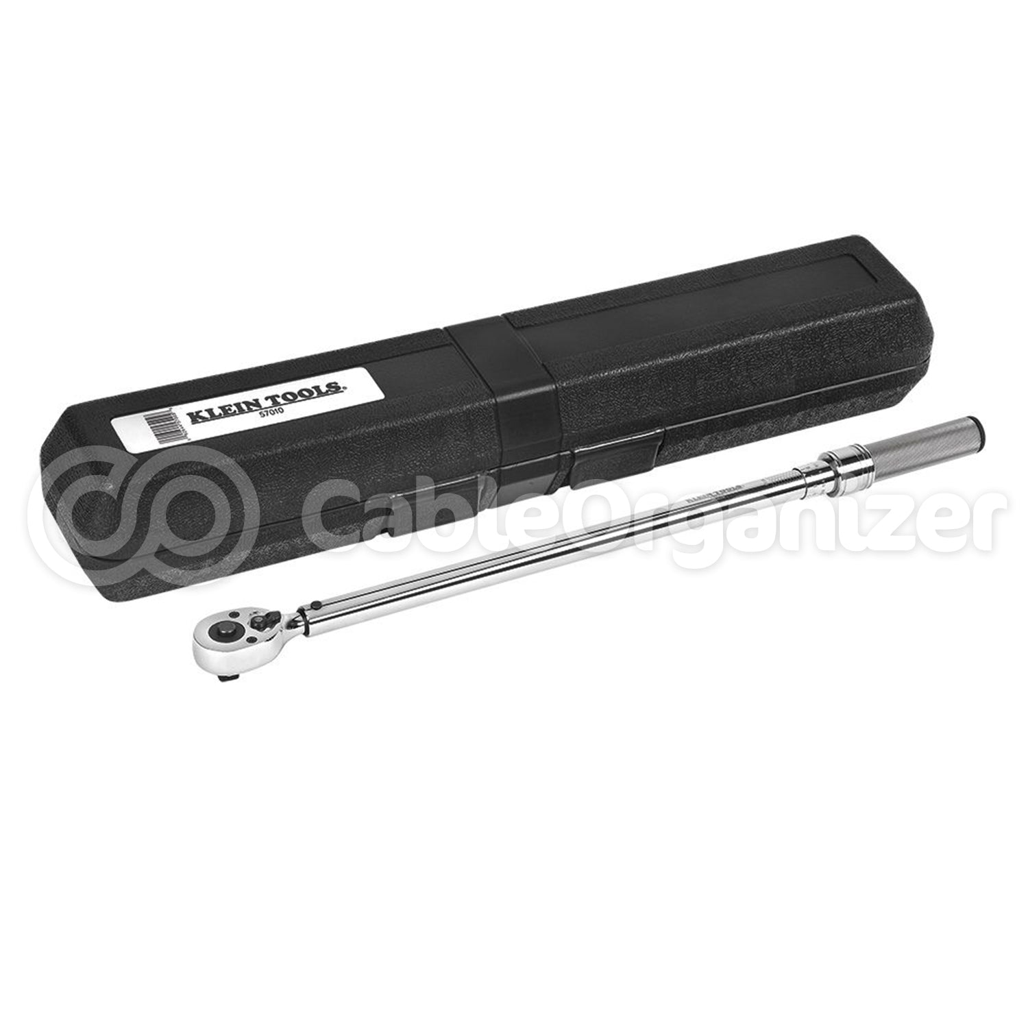 Klein Tools 1/2-Inch Torque Wrench Ratchet Square Drive