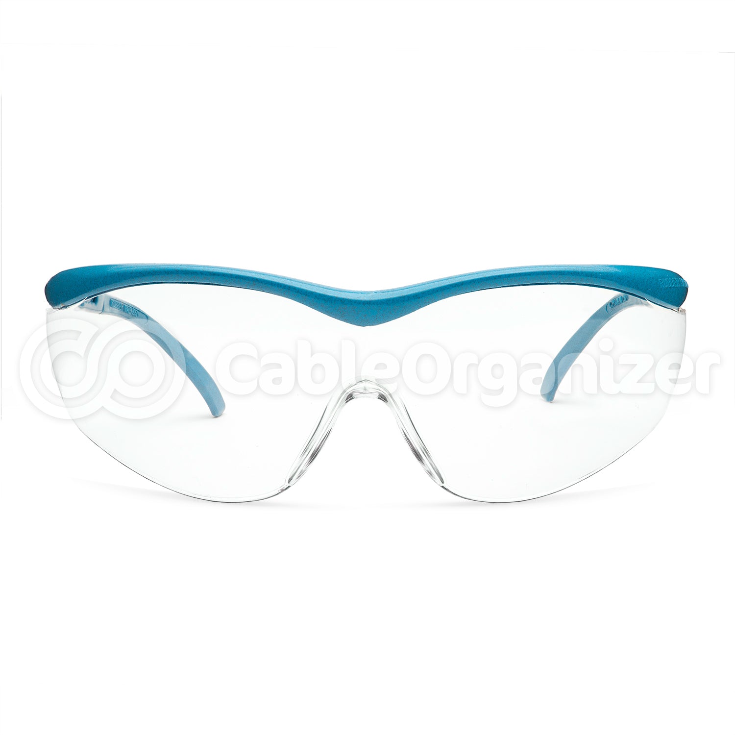 Rubber Fab Safety Glasses - Euro Fit Z87+ - Impact Resistant