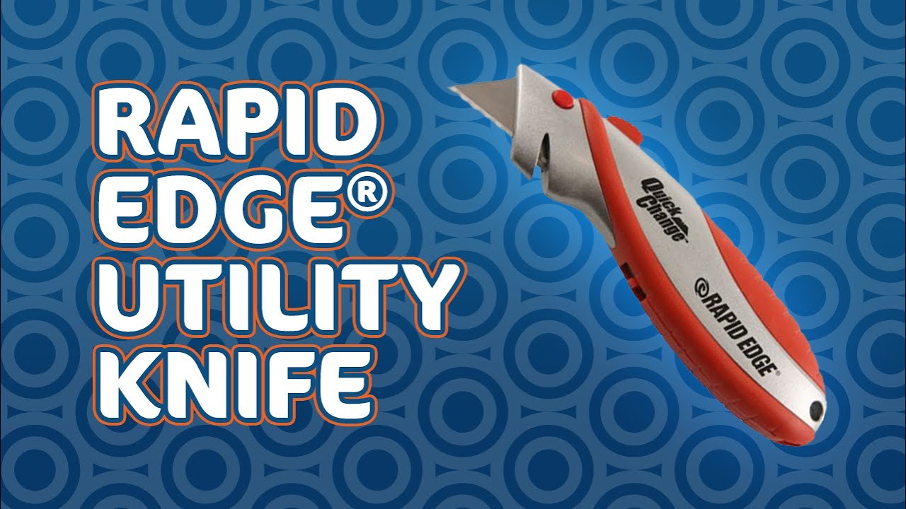 Rapid Edge® Utility Knives