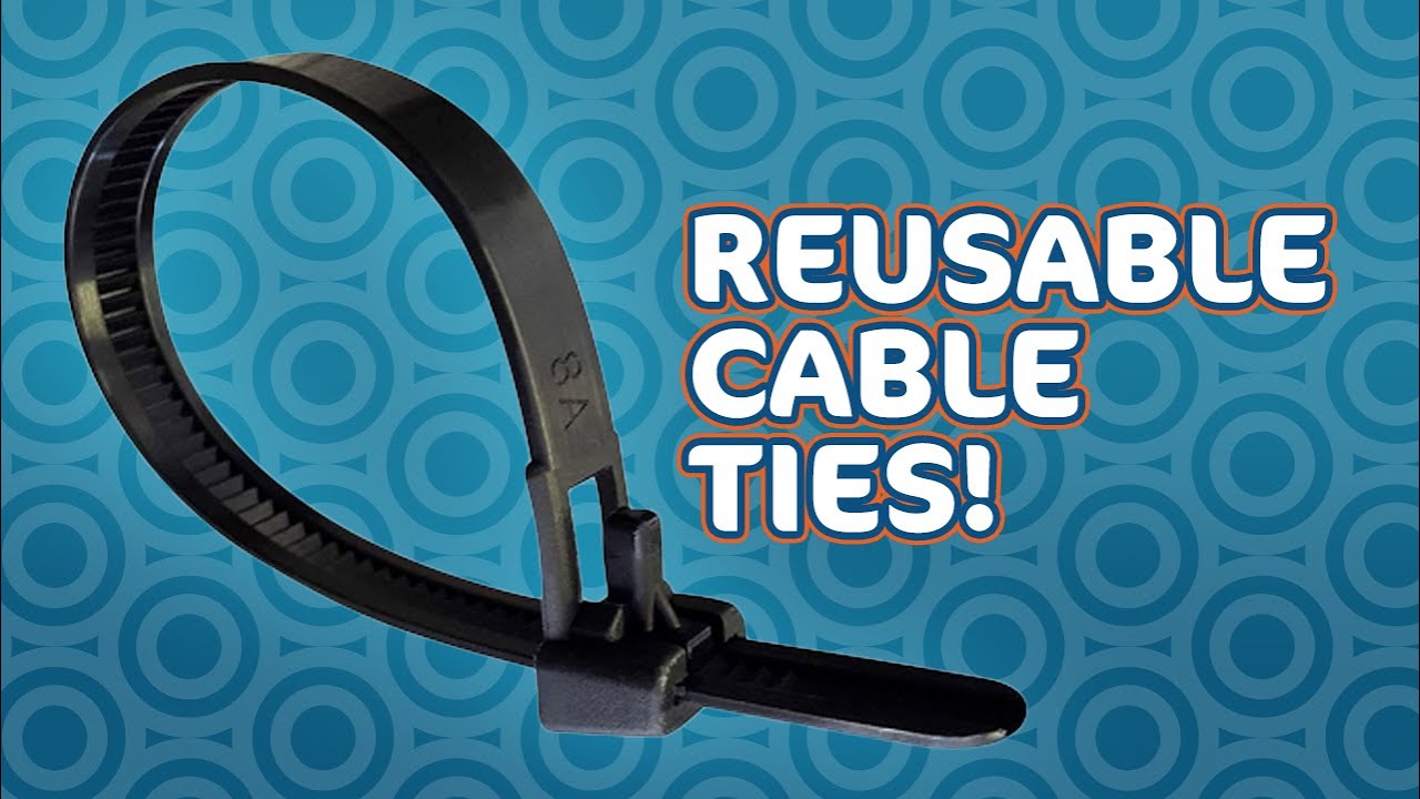 Reusable Cable Ties