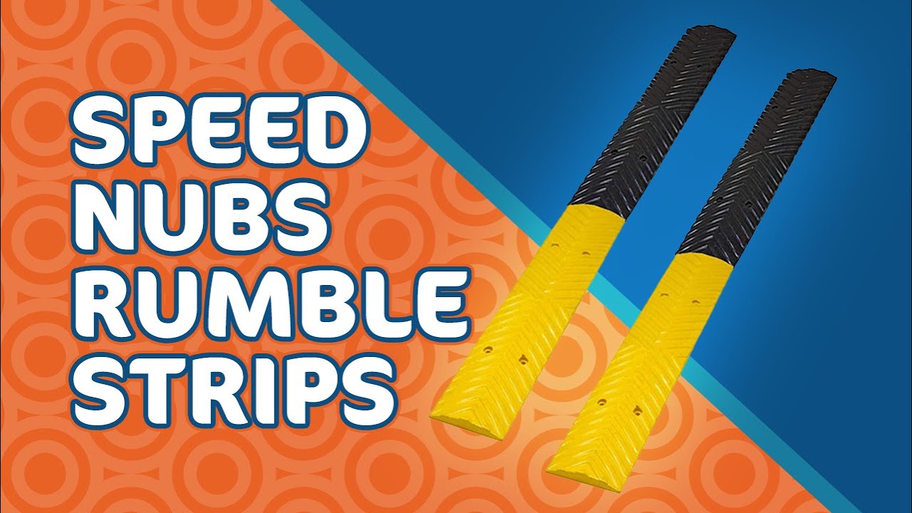 Rumble Strips - Speed Nubs