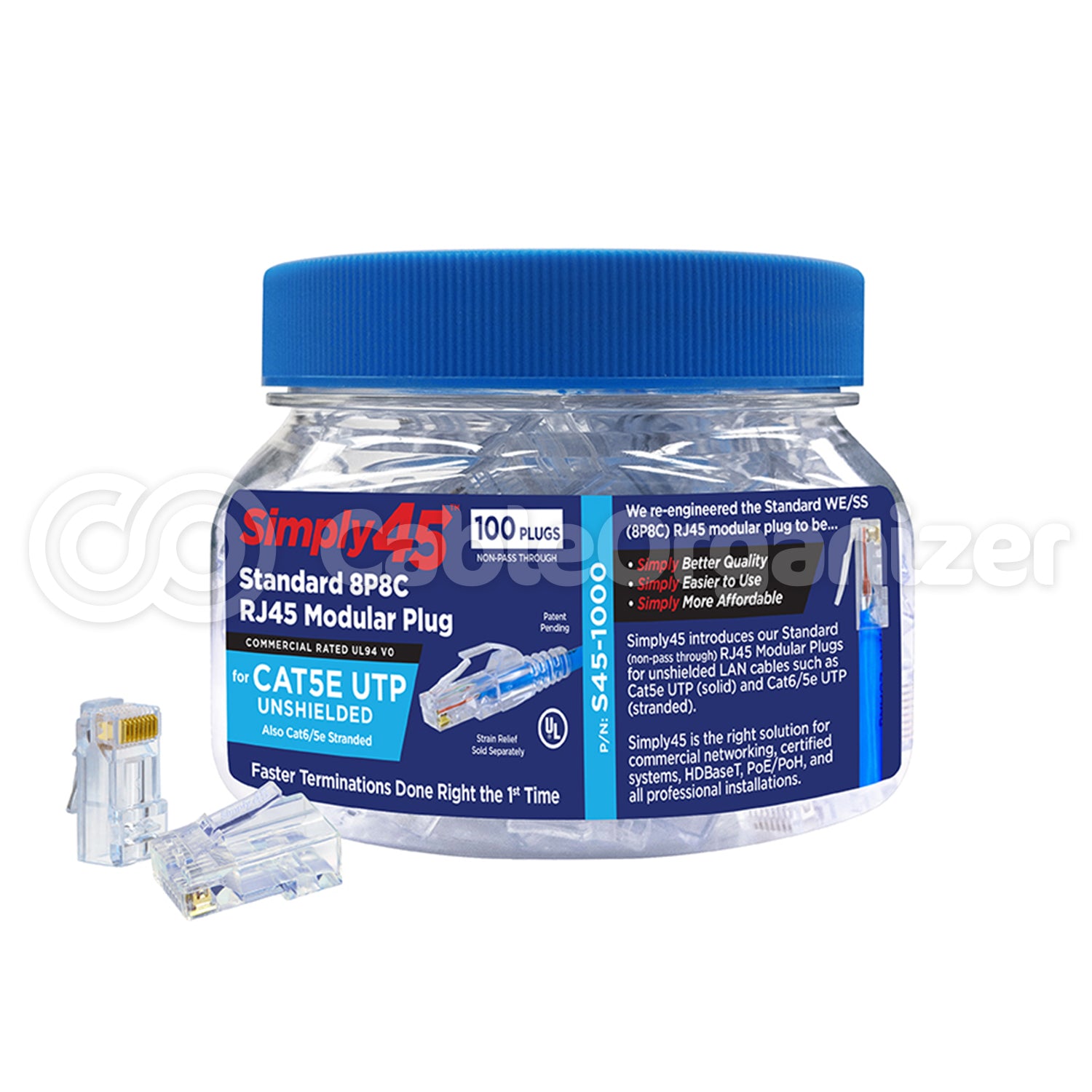 Simply45® Modular Plugs