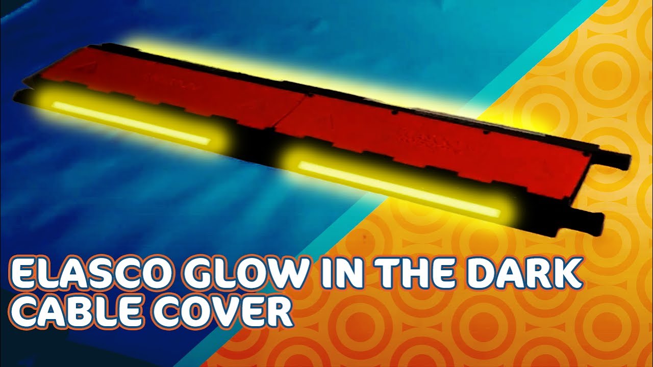 Testing Out the Elasco Glow in the Dark 5 Channel Cable Protector