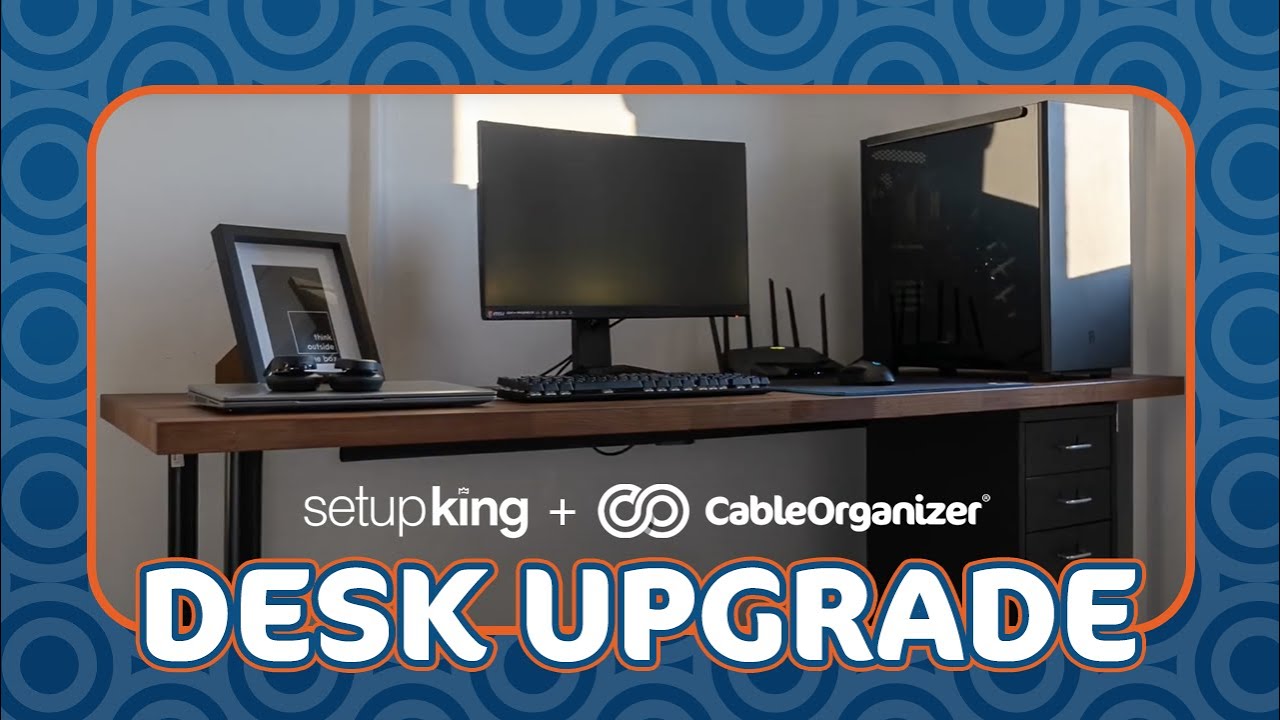 Upgrade Your Desk Setup with the Setupking