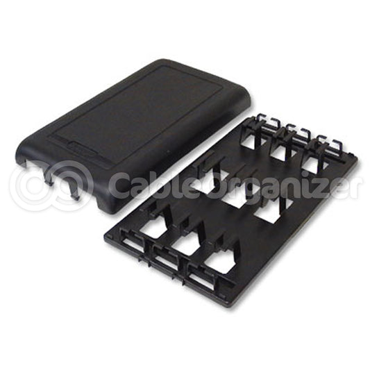 WMN0.00BK - WireMate Wire Organizer, Black