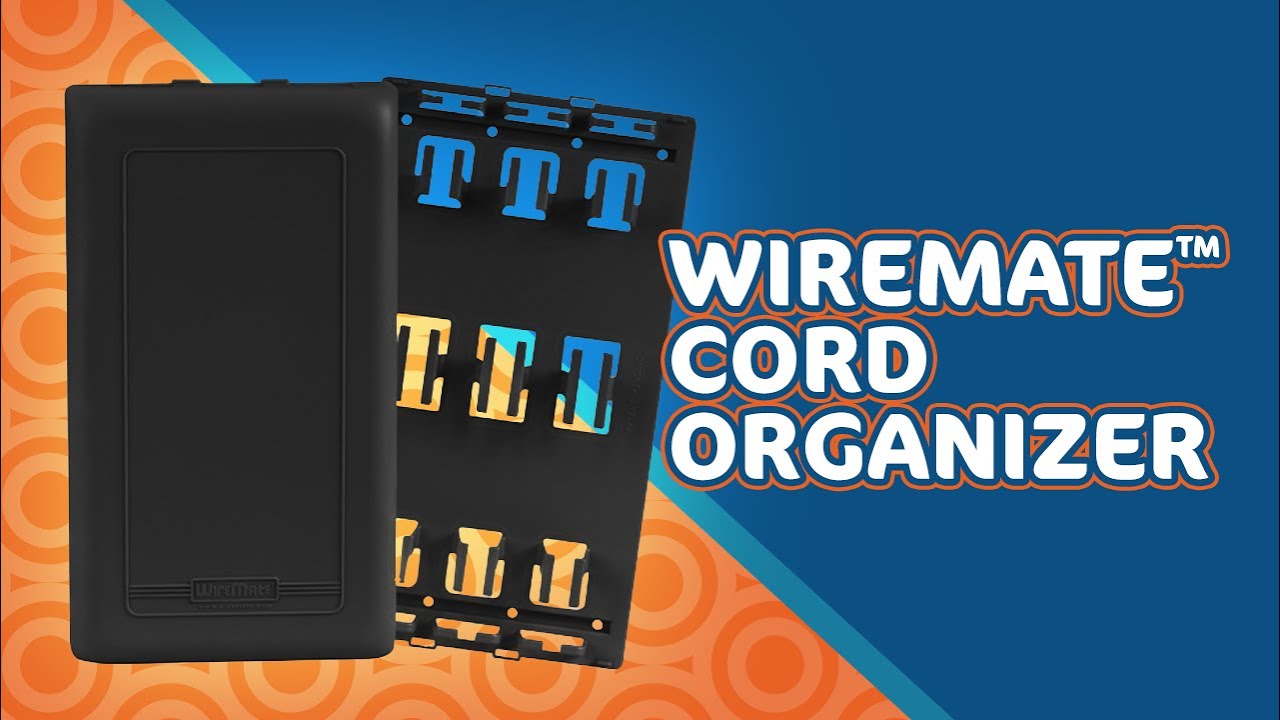 WireMate™ Cord Organizer