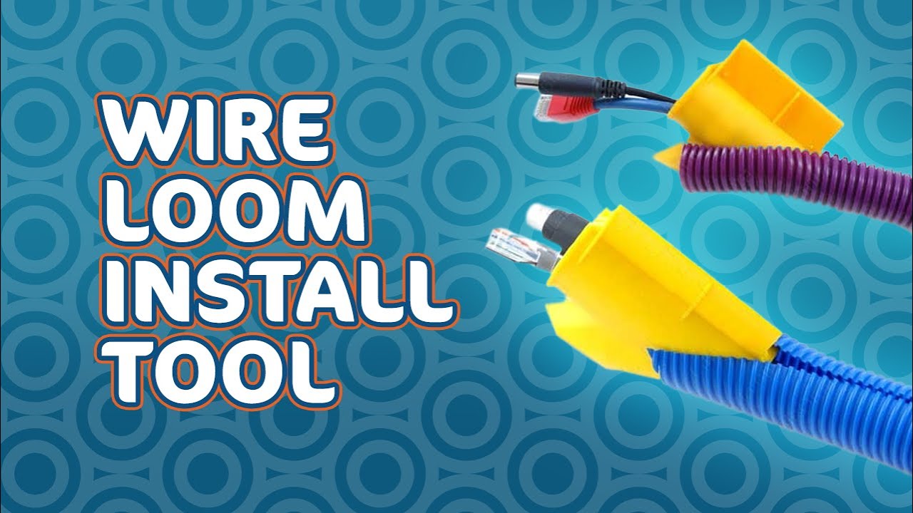 Wire Loom Installation Tool