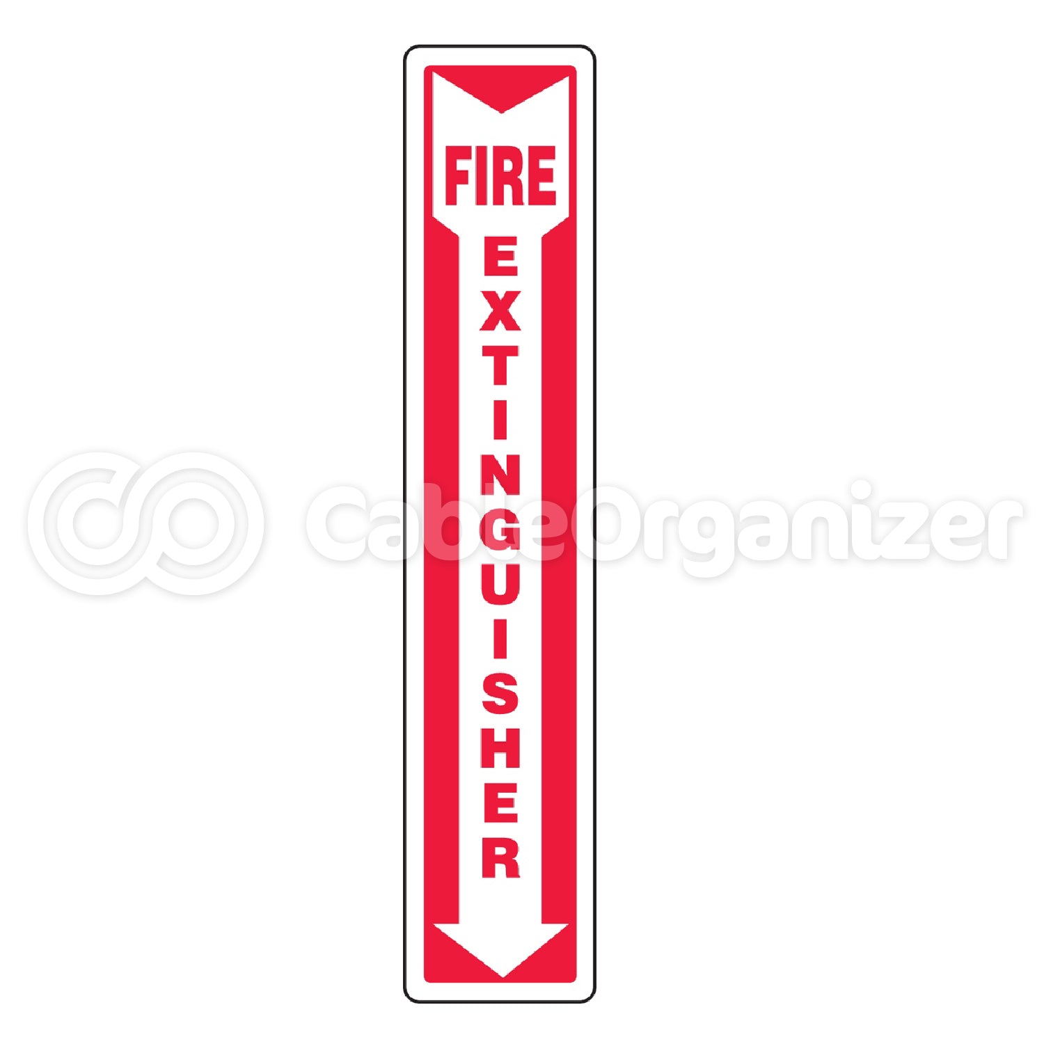 Fire Safety Sign: Fire Extinguisher