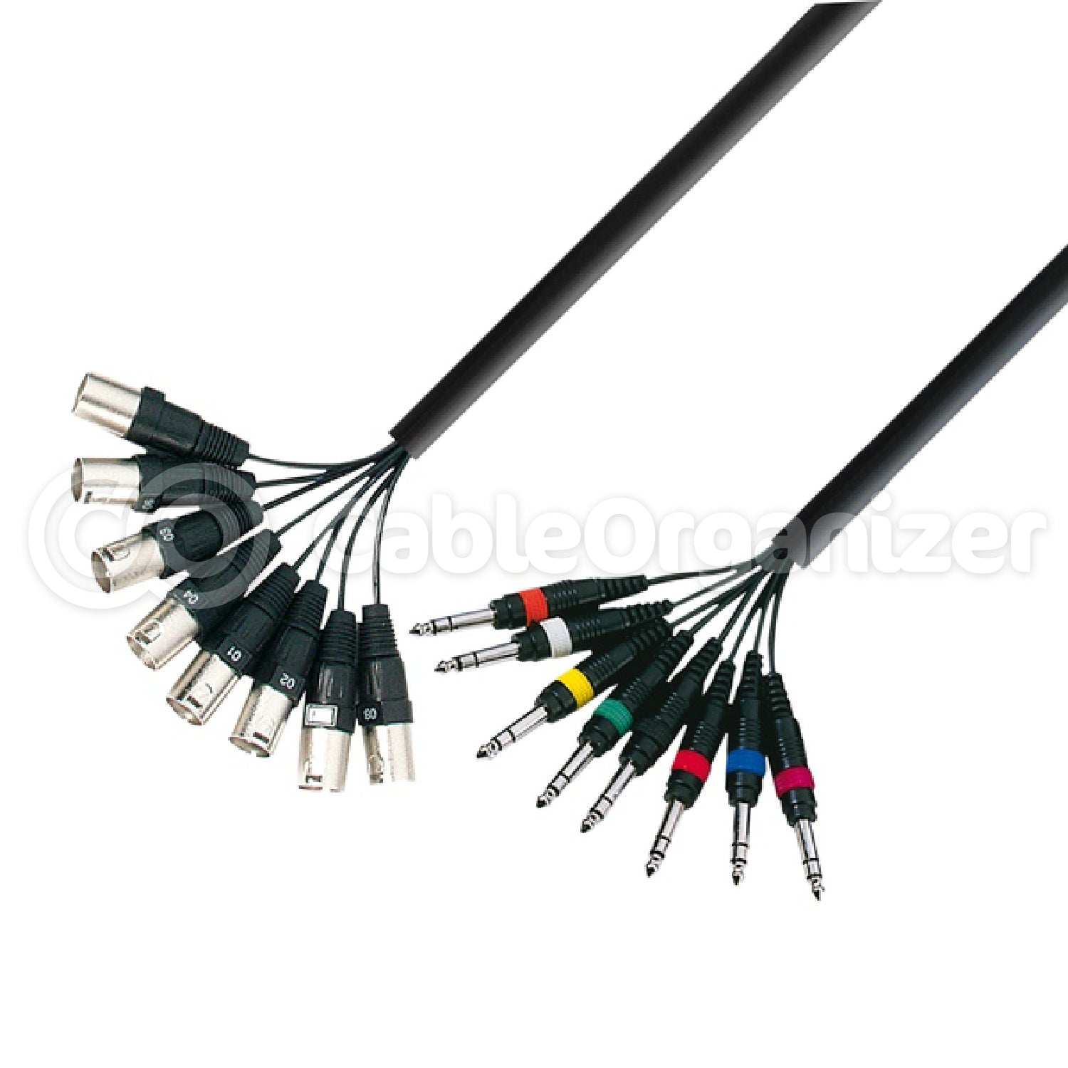 Overhead IDF Intermediate Distribution Rack – CableOrganizer