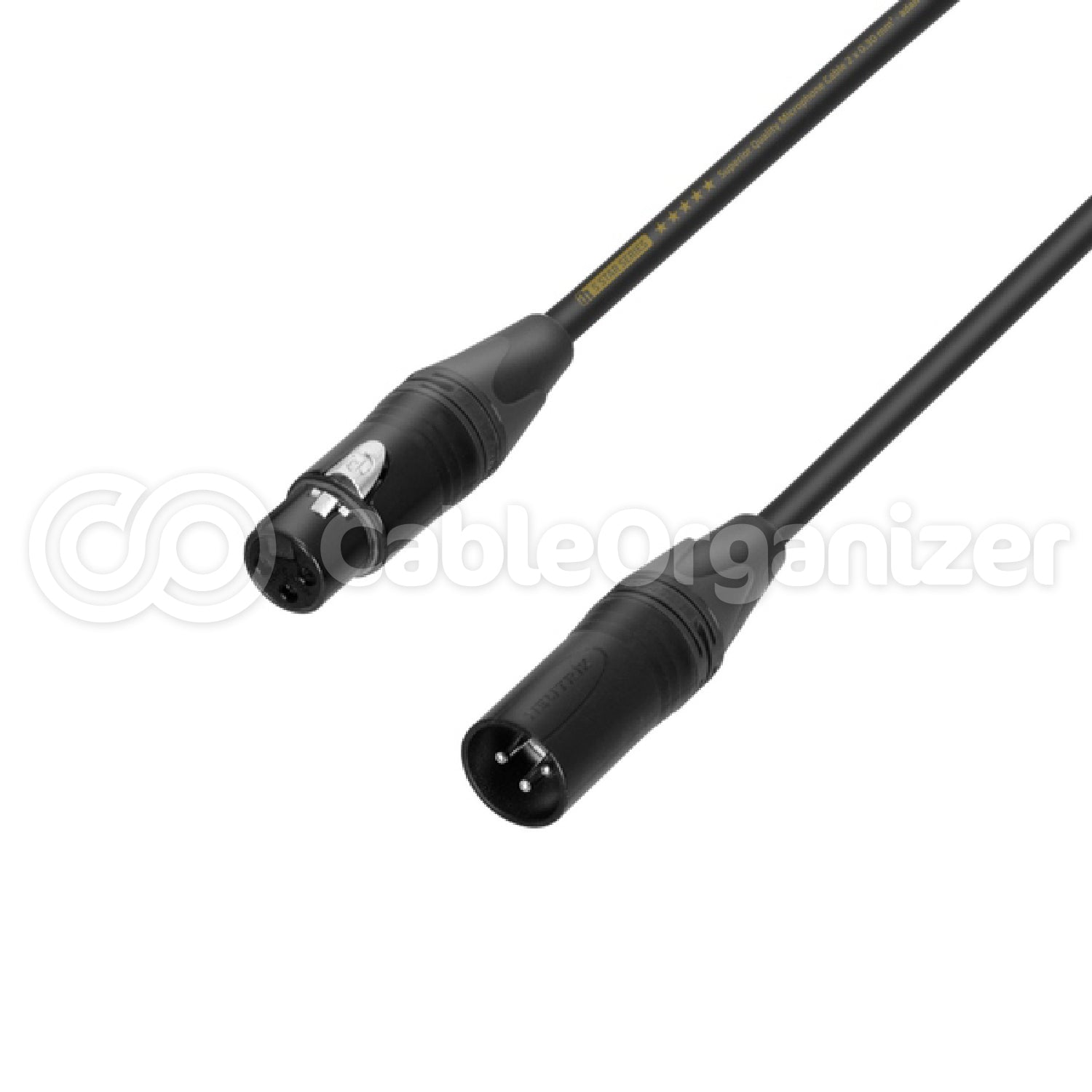 Adam Hall Microphone Cables