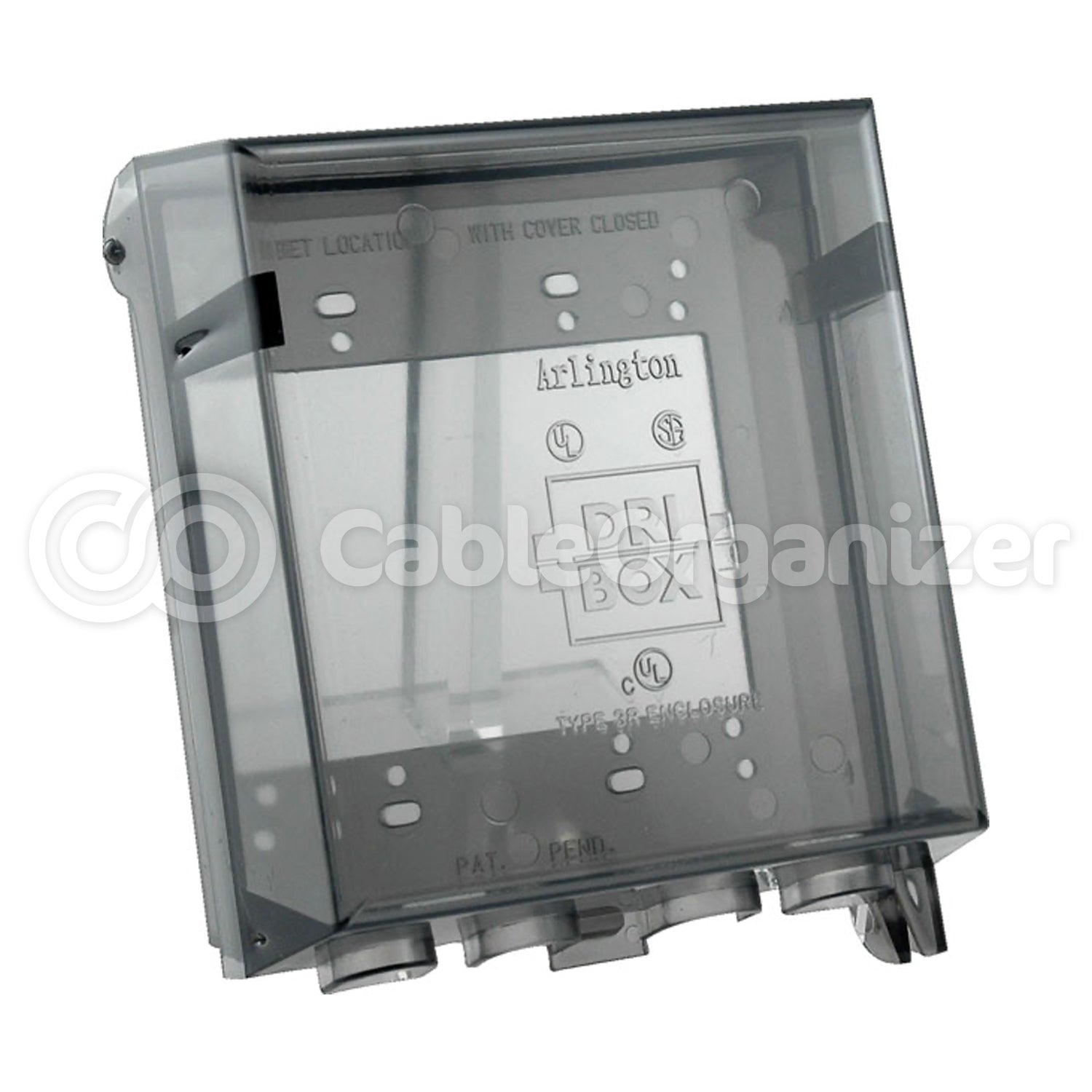 Arlington Industries Dri-Box® Weatherproof Outlet Covers