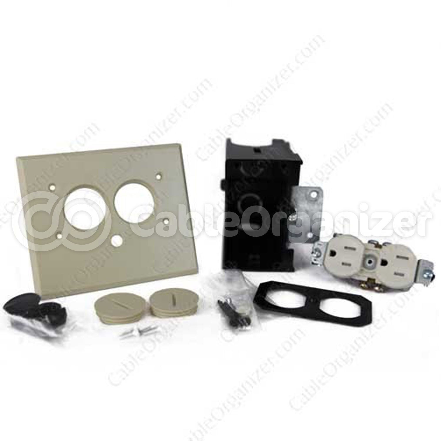 Arlington Industries® Non-Metallic Floor Boxes