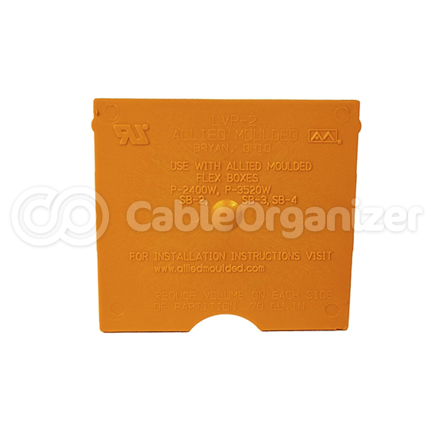 Non-Metallic Adjustable SliderBox™