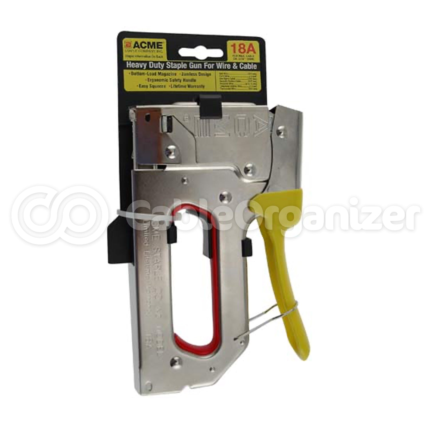 Acme 18A Wire and Cable Staple Gun