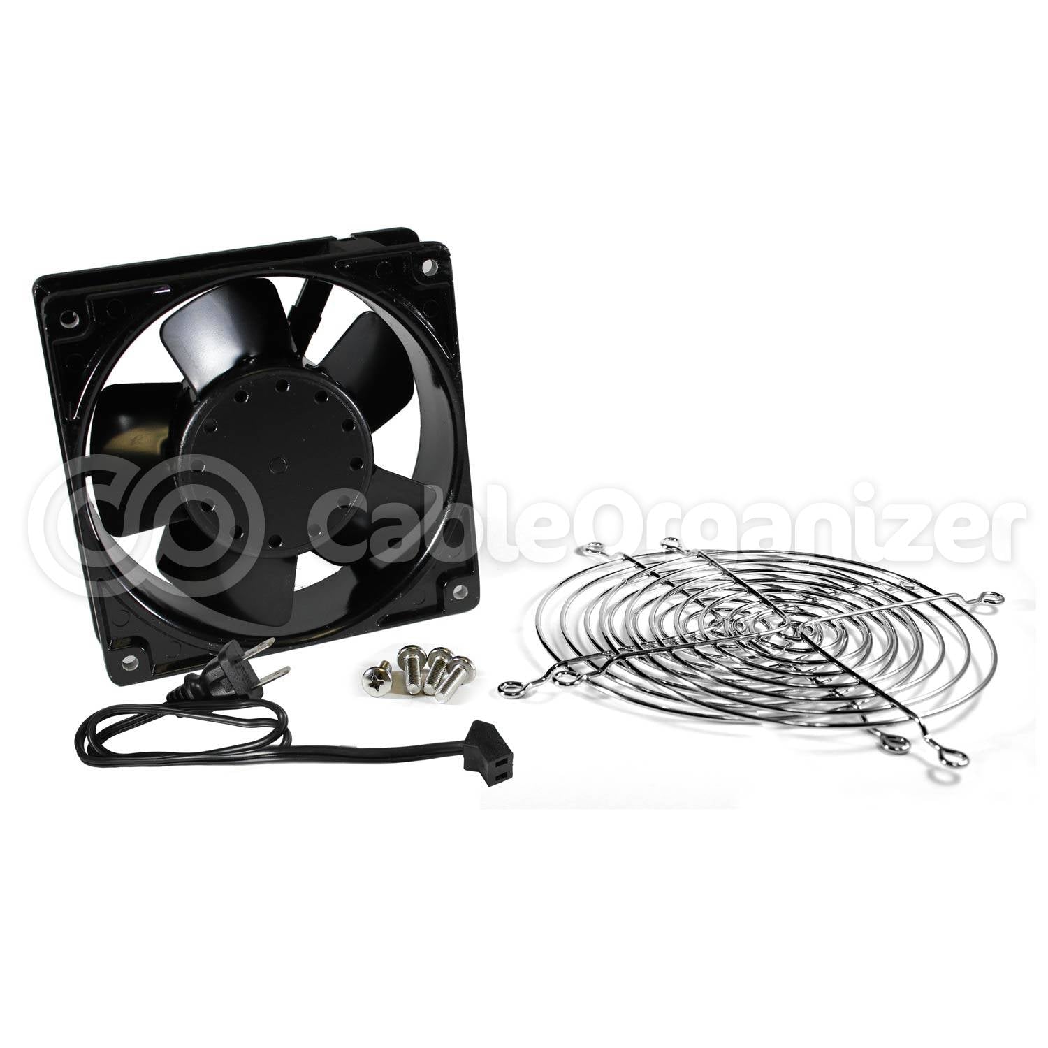 Hammond® Manufacturing Low-Decibel Heavy Duty Cooling Fan Kits