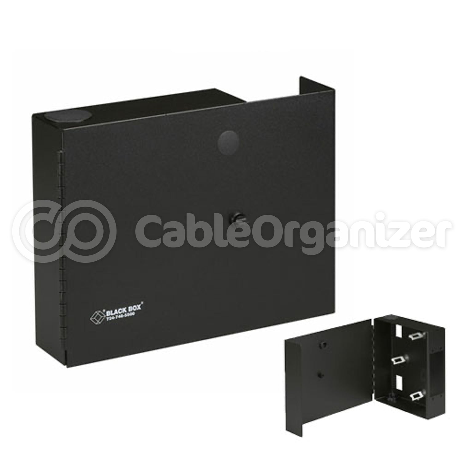 Black Box Fiber Optic Wall Mount Cabinet