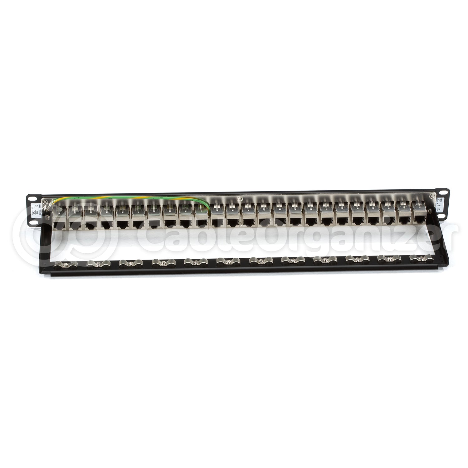 Black Box Cat6 Feed-Through Patch Panels
