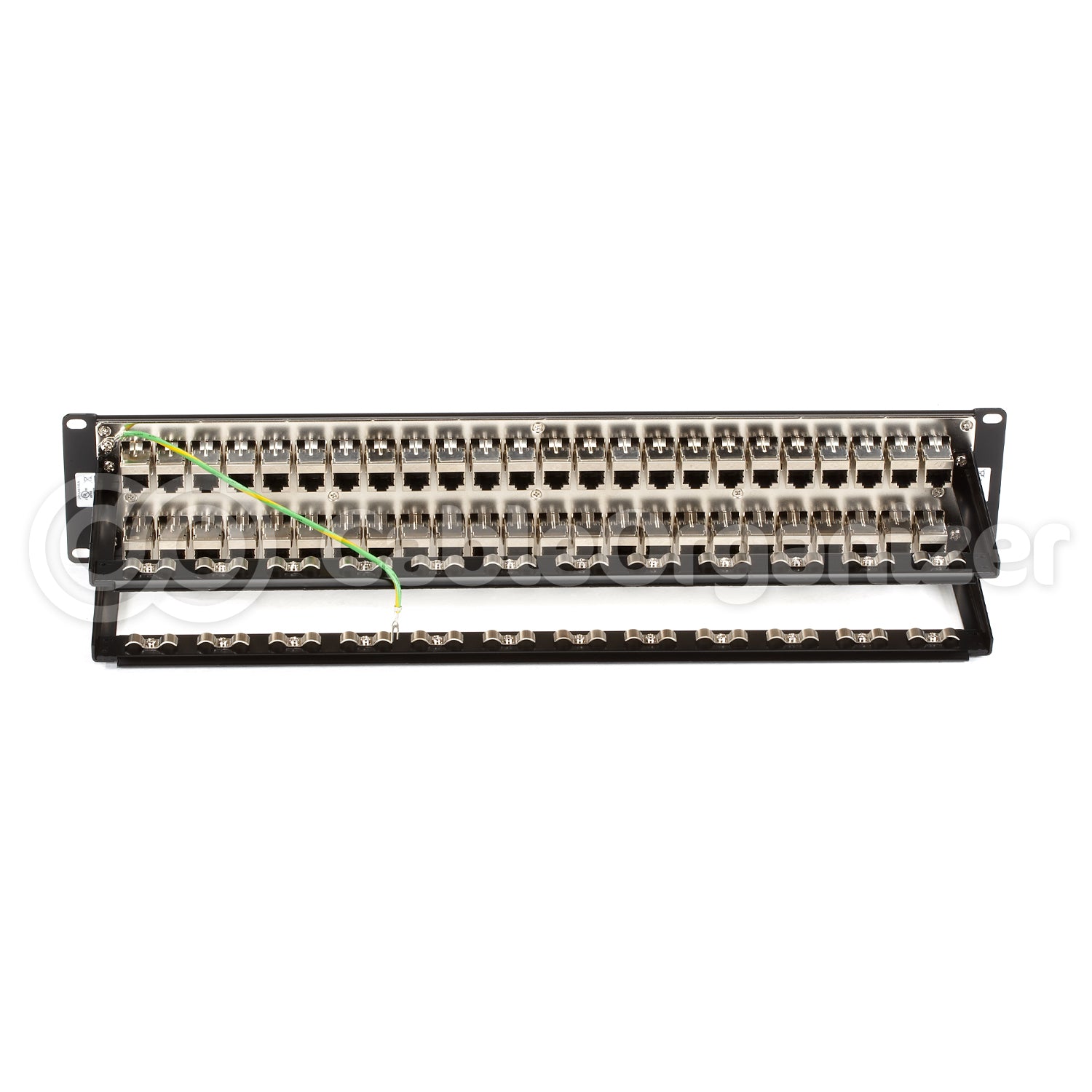 Black Box Cat6 Feed-Through Patch Panels