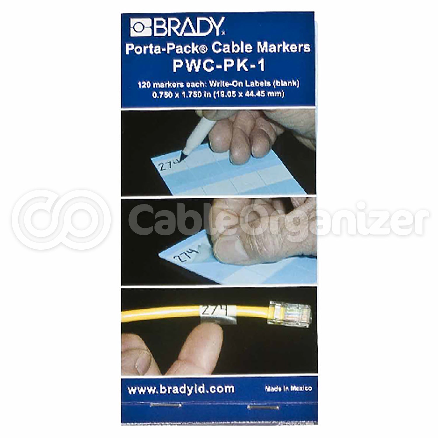 Last Chance Porta-Pack® Wire Markers