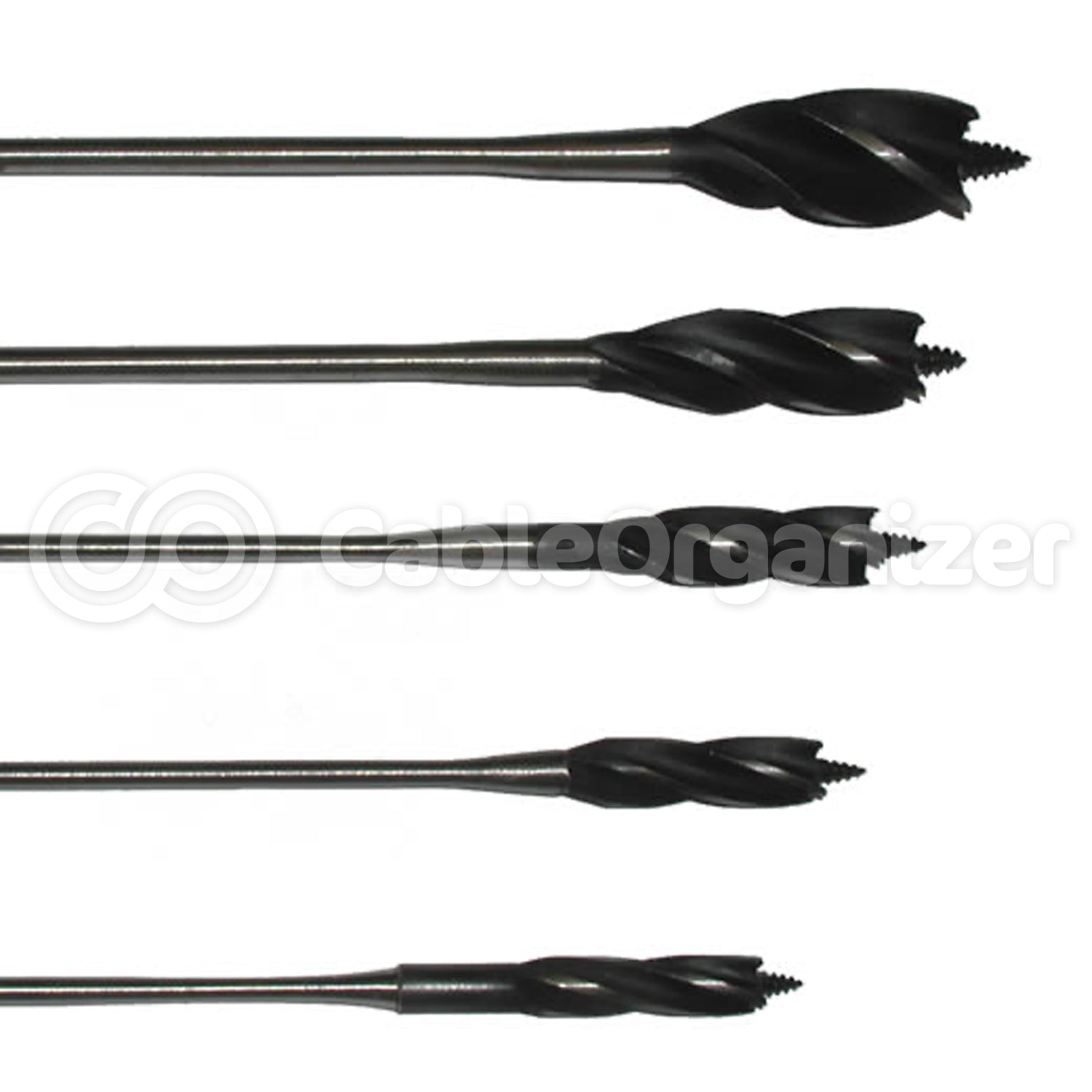 Piranhabits QUATTRO Flex Wood Auger Bits