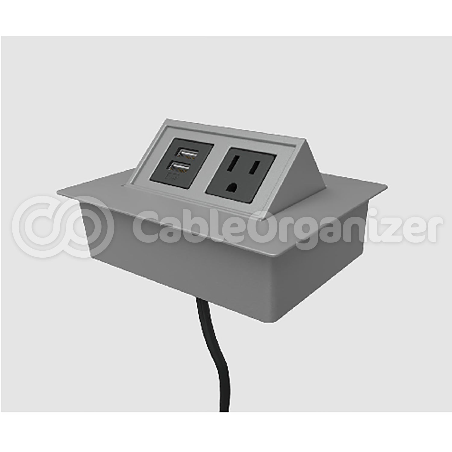 Last Chance Glenbeigh Contemporary Desktop Power Outlets
