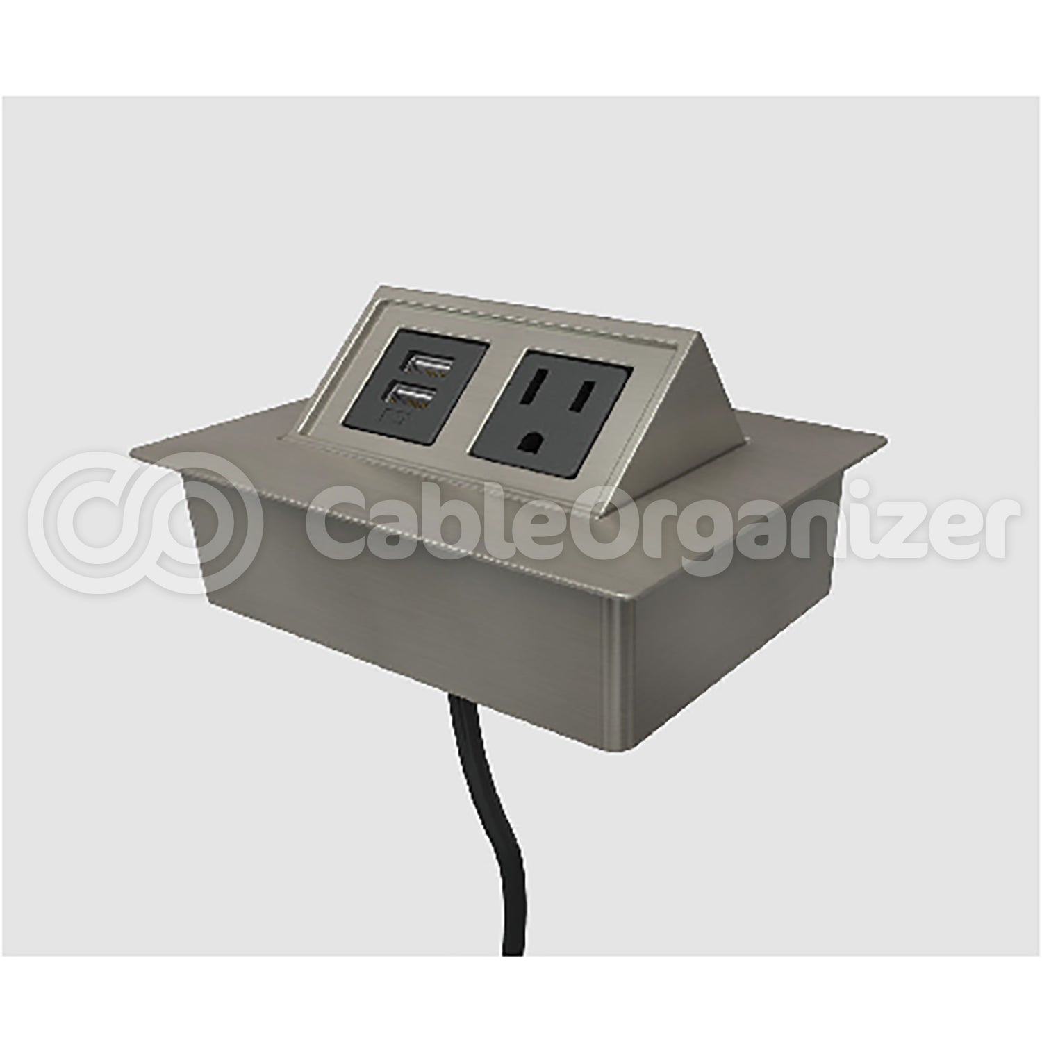 Computer Outlets Last Chance Glenbeigh Contemporary Desktop Power Outlets – CableOrganizer