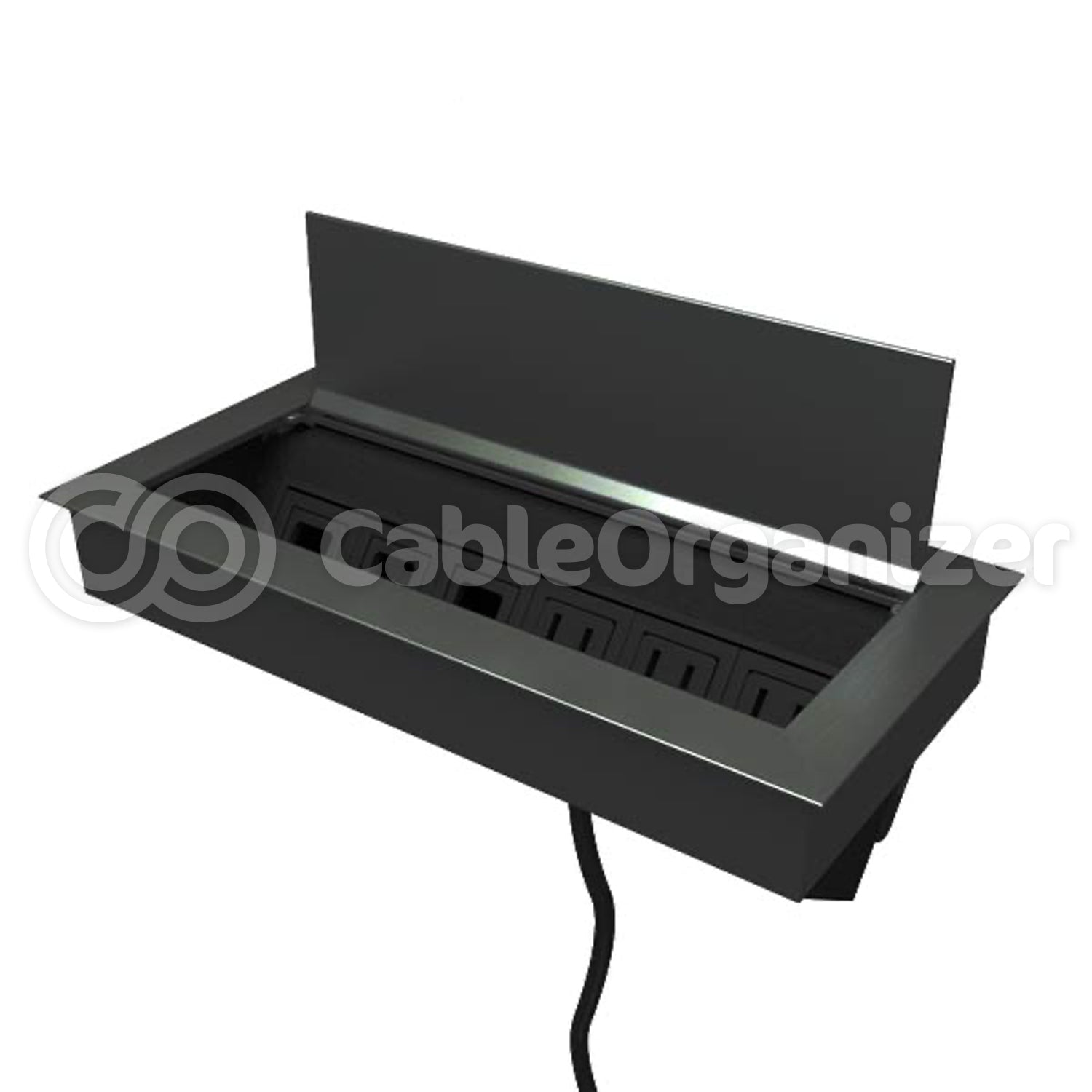 Ellora™ Recessed Power & Data Desk Outlet