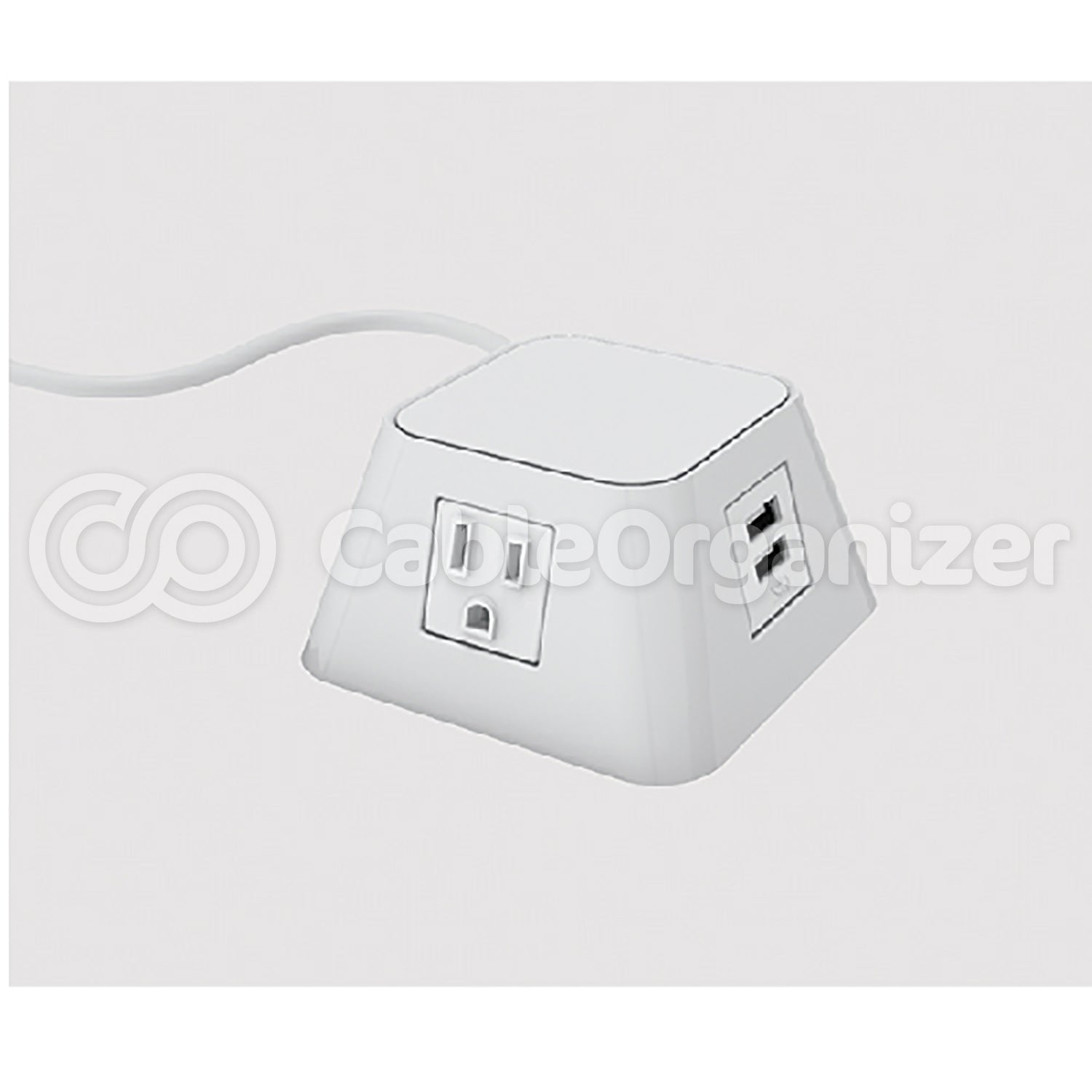 Last Chance Moiré Desktop Power Outlet