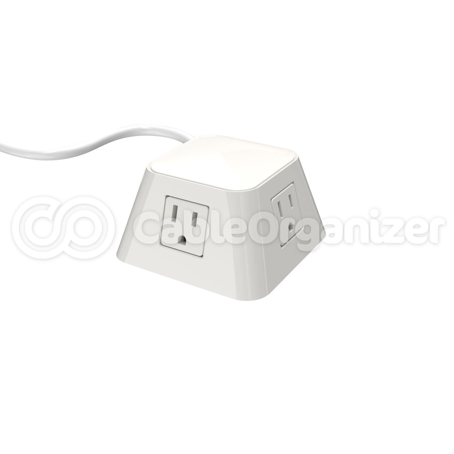 Moiré™ Desktop Power & Data Outlet