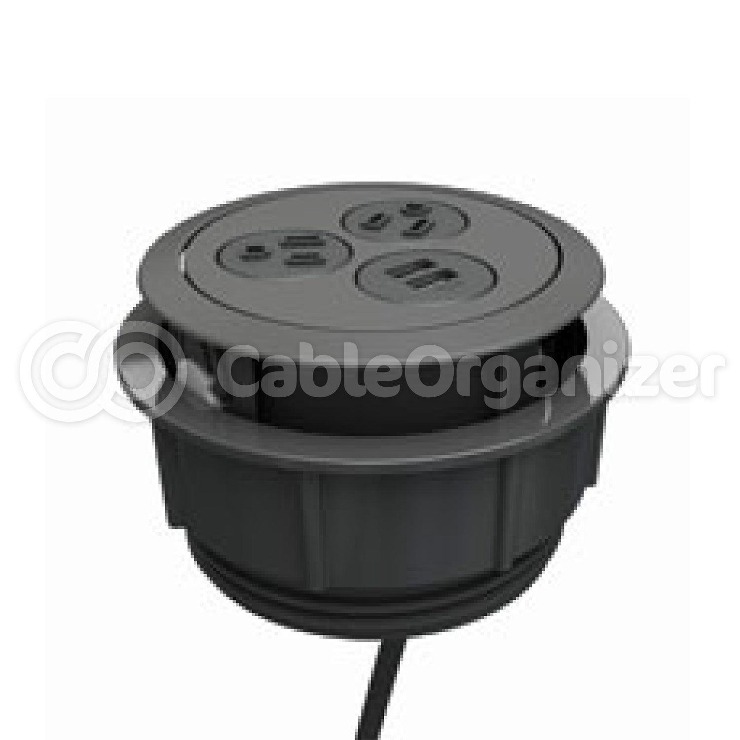 Eclipse AC & USB Power Desk Outlet